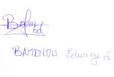 signature de Edwige